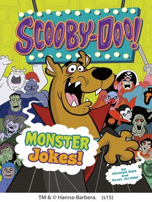 cover image of Scooby-Doo Monster Jokes